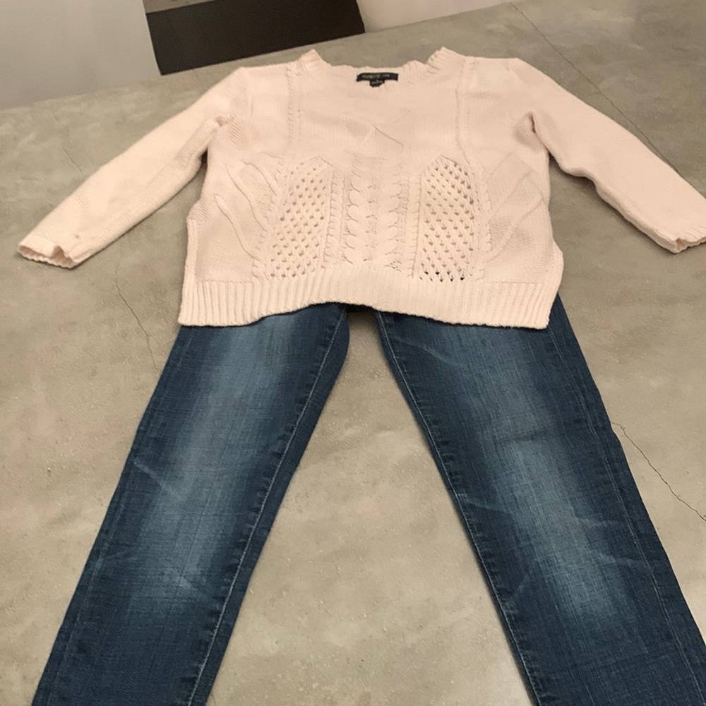 Cream Sweater